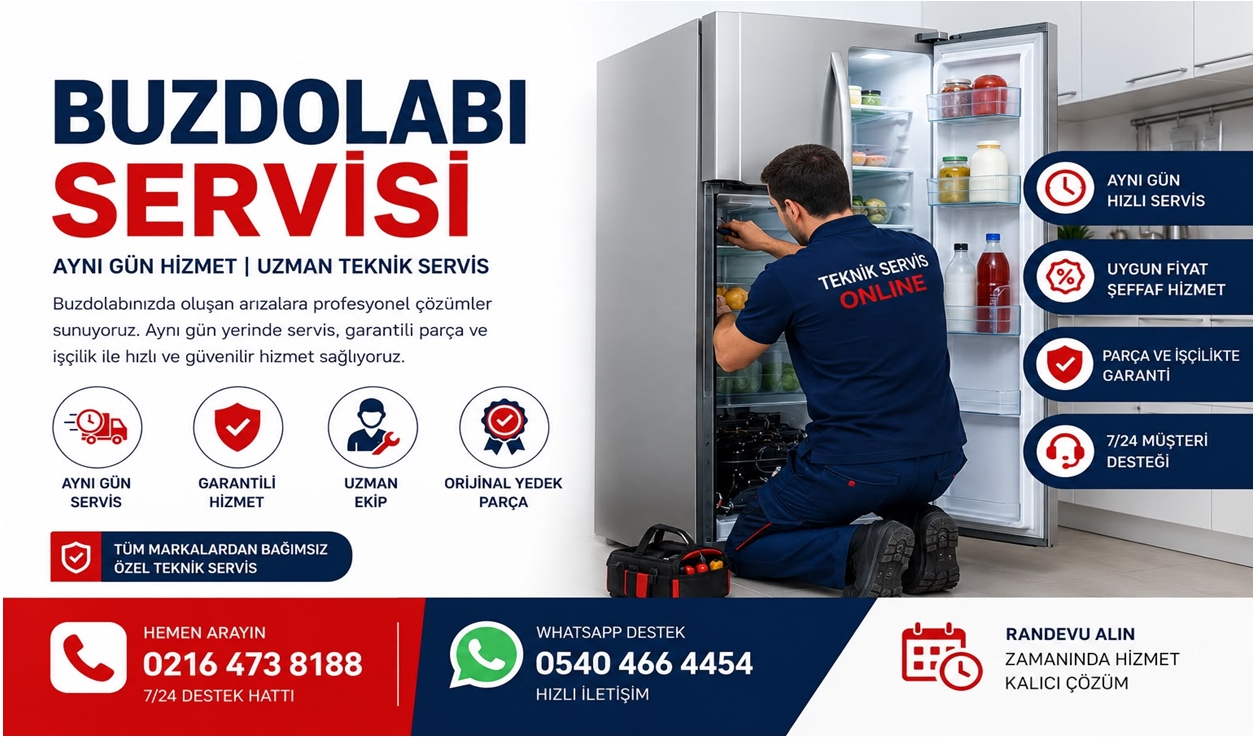 Tuzla Buzdolabı Servisi