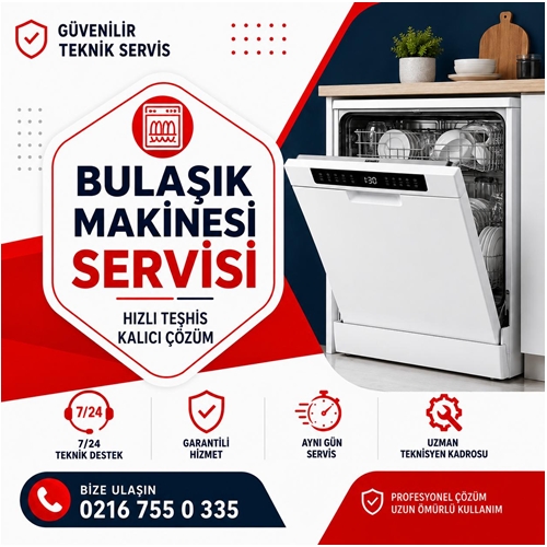 Bulaşık Makinesi Servisi