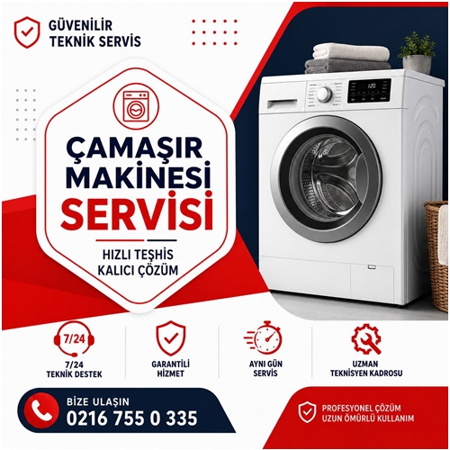 Çamaşır Makinesi Servisi