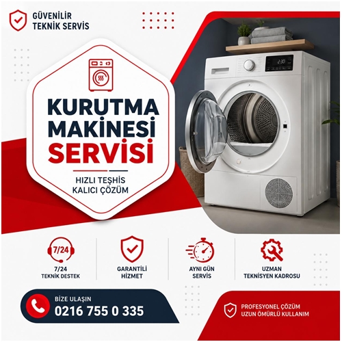 Kurutma Makinesi Servisi
